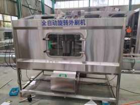 全自动旋转外刷机